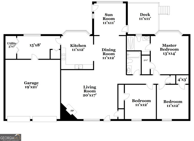 135 Summertown Dr in Stockbridge, GA - Building Photo - Building Photo