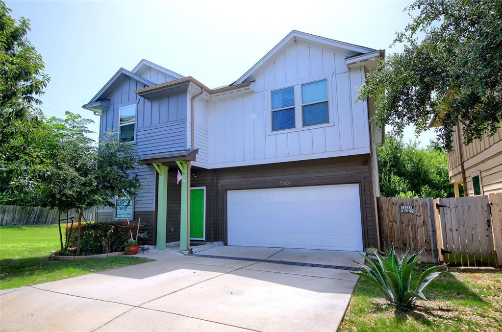 5501 Bradford Pear Ln in Austin, TX - Building Photo