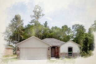1032 Rd 5102 in Cleveland, TX - Building Photo
