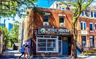 420 Parliament St in Toronto, ON - Building Photo