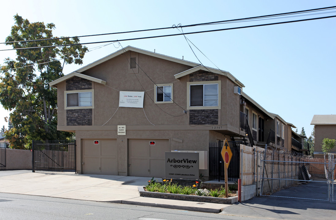 Arbor View in Lakeside, CA - Building Photo