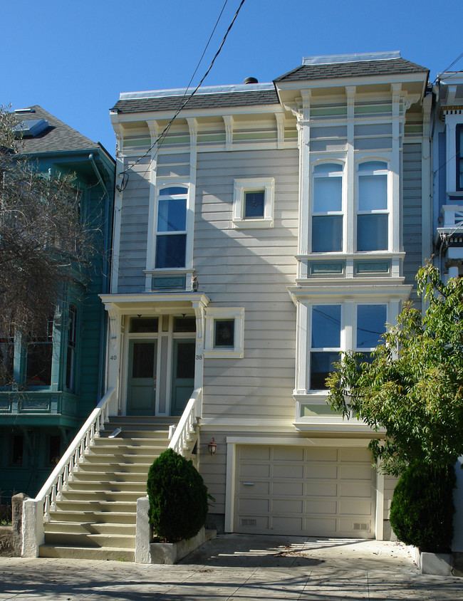 38-40 Walter St in San Francisco, CA - Foto de edificio - Building Photo