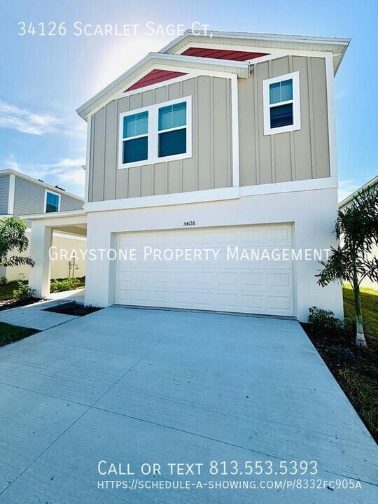 34126 Scarlet Sage Ct in Wesley Chapel, FL - Building Photo