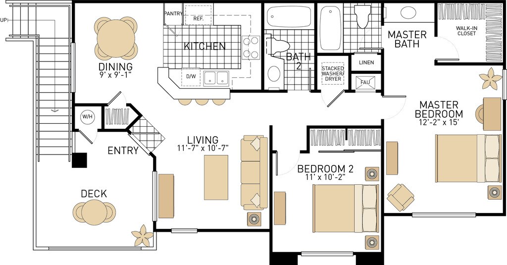 Turtle Rock Canyon Apartment Homes in Irvine, CA