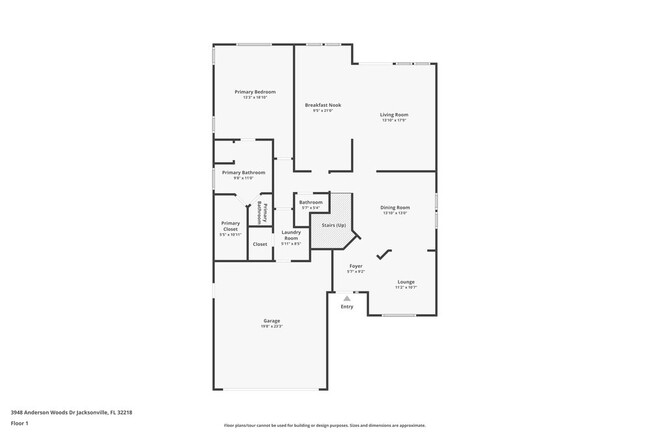 3948 Anderson Woods Dr in Jacksonville, FL - Building Photo - Building Photo