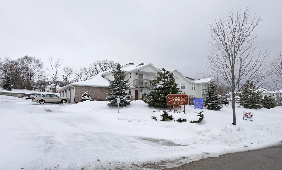 Walworth Ridge Apartments in Walworth, WI - Building Photo