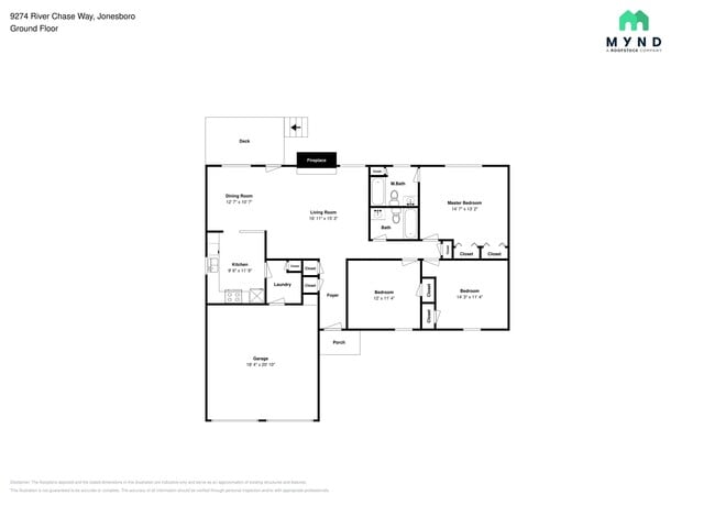 9274 River Chase Way in Jonesboro, GA - Building Photo - Building Photo