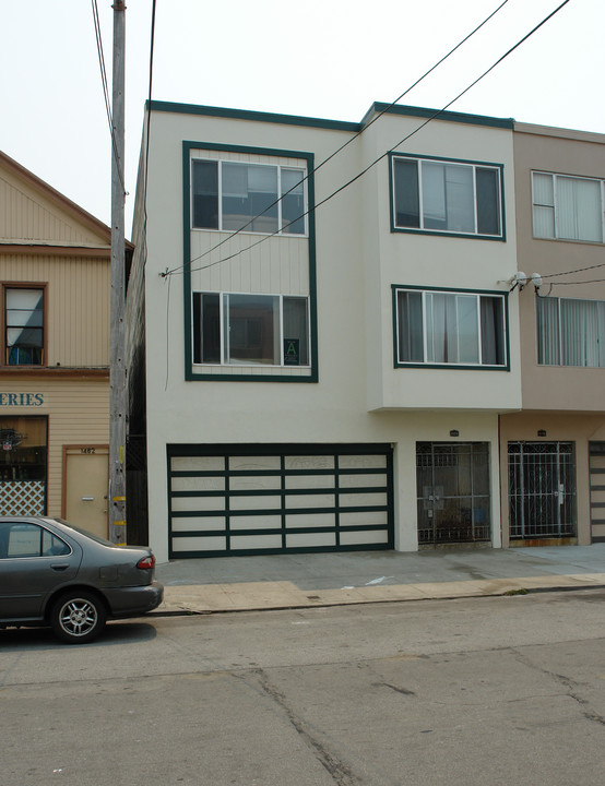 1470 48th Ave in San Francisco, CA - Building Photo