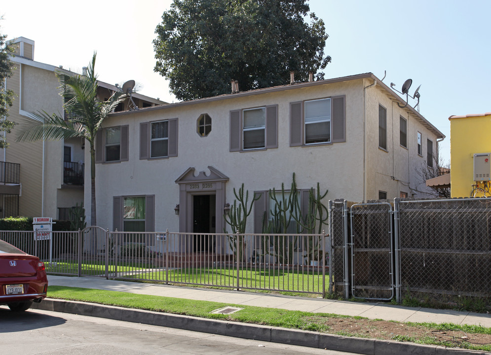 2285 Earl Ave in Long Beach, CA - Building Photo