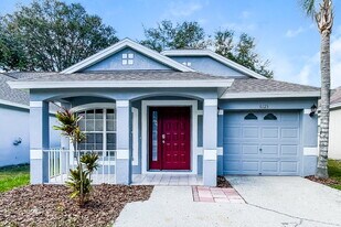 6123 Sand Key Ln in Wesley Chapel, FL - Building Photo