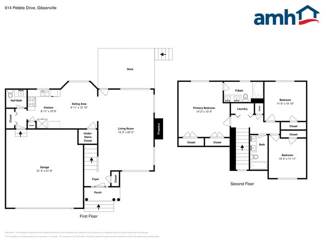 614 Pebble Dr in Gibsonville, NC - Building Photo - Building Photo