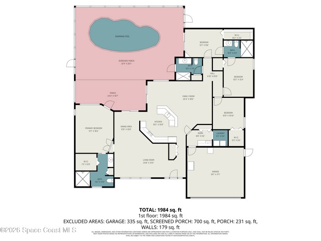 1619 Amador Ave NW in Palm Bay, FL - Building Photo - Building Photo