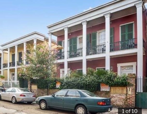 property at 1204 Chartres St