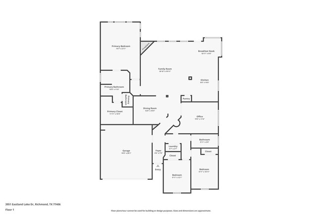 property at 3951 Eastland Lake Dr