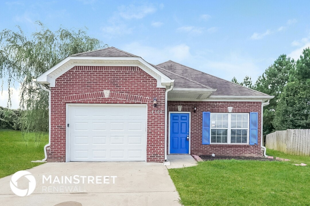 4162 Hathaway Ln in Mount Olive, AL - Building Photo
