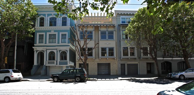 2467-2469 Jackson St in San Francisco, CA - Building Photo - Building Photo