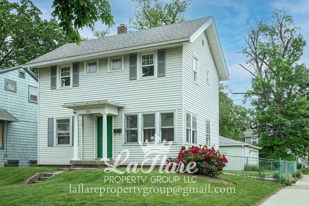 553 Hampton Ave in Toledo, OH - Building Photo