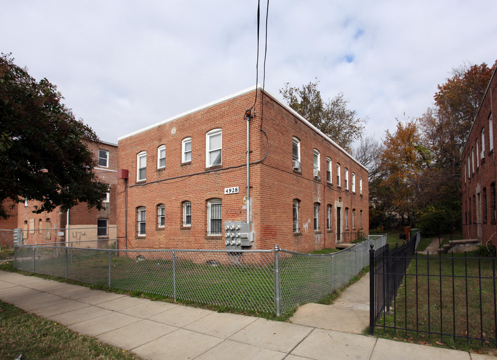 4928 Nash St NE in Washington, DC - Building Photo