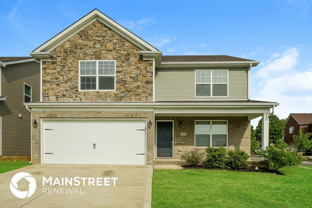 2201 Walcot Way in Lexington, KY - Foto de edificio