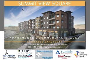 Summit View Square Apartamentos