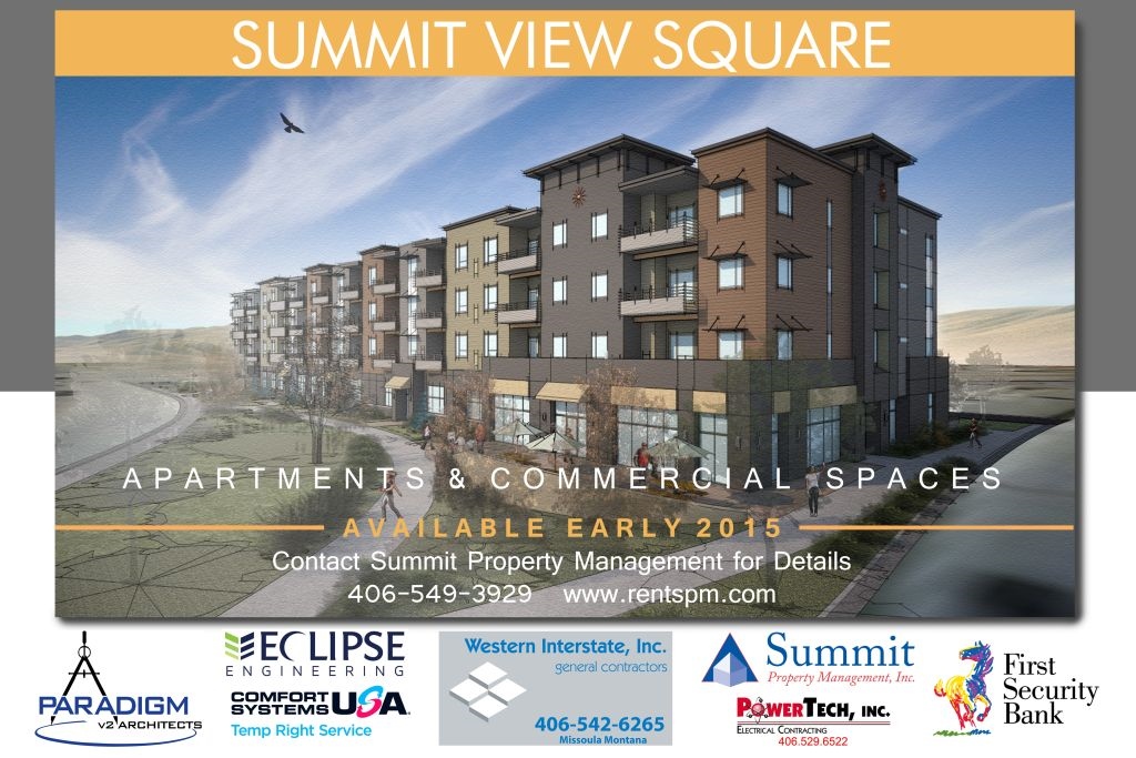 Summit View Square in Missoula, MT - Building Photo