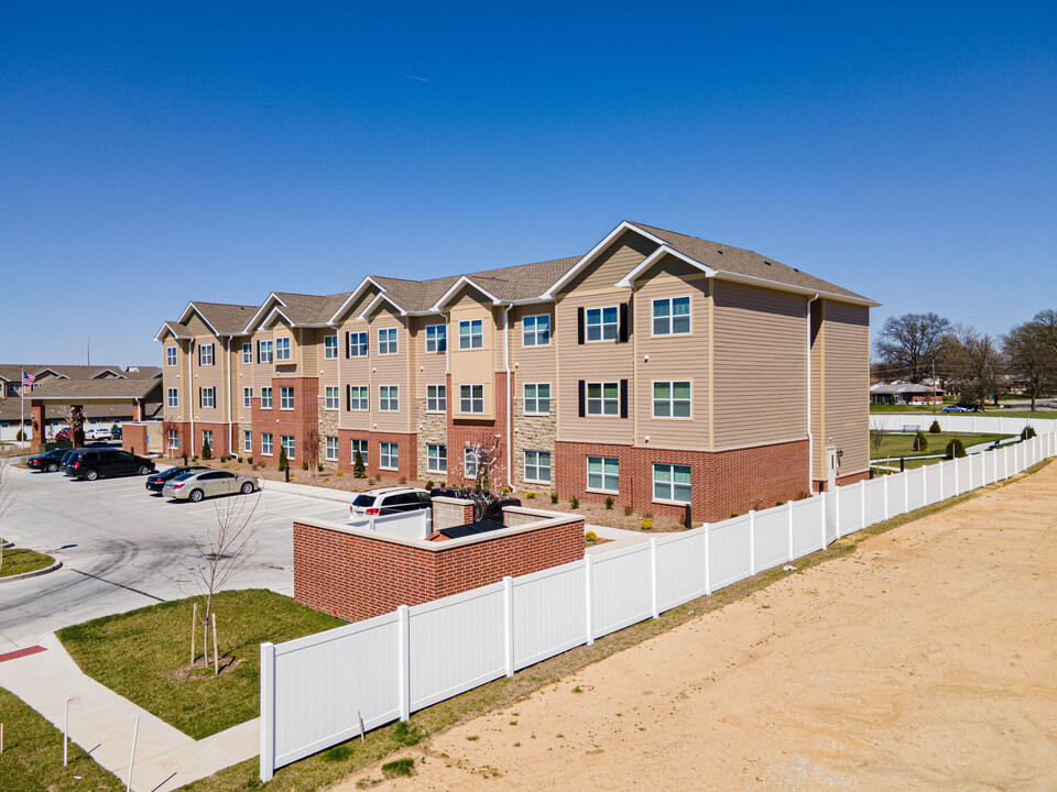 Jennings Place Phase III in St. Louis, MO - Building Photo