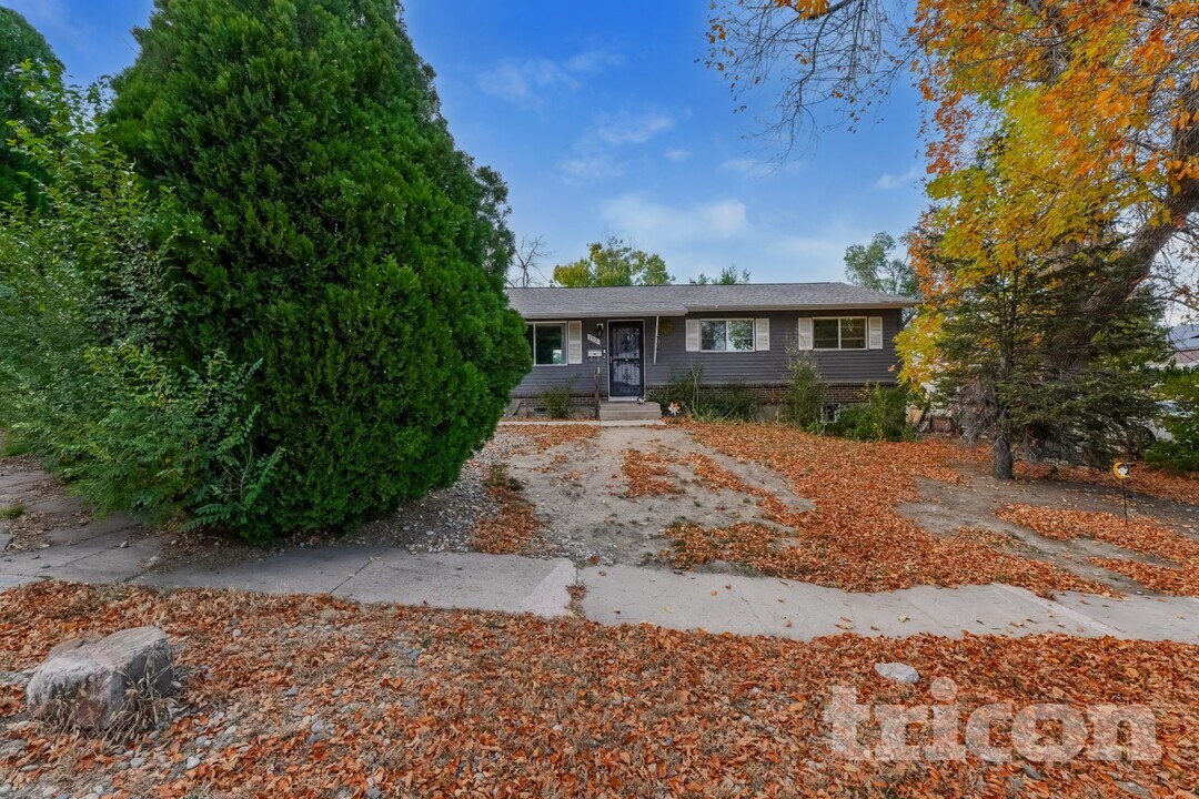 1312 Rainier Dr in Colorado Springs, CO - Building Photo