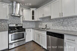 4536 W 16th Pl in Los Angeles, CA - Building Photo