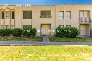 5815 E Thomas Rd in Scottsdale, AZ - Building Photo