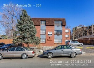 3444 S Marion St in Englewood, CO - Building Photo - Building Photo