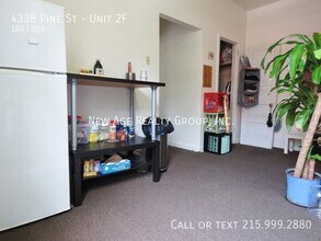 4338 Pine St, Unit Unit 2F in Philadelphia, PA - Building Photo - Building Photo