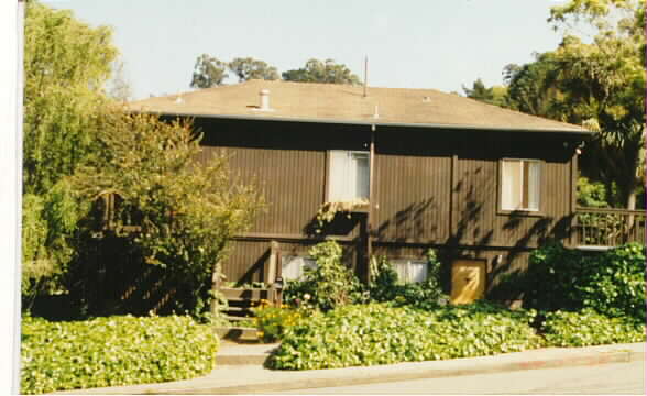 605 Spring St in Sausalito, CA - Foto de edificio