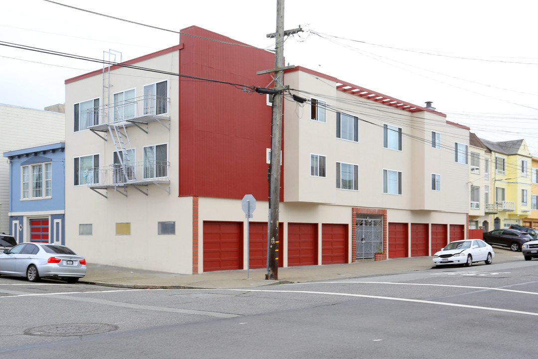 1300 41st Ave in San Francisco, CA - Building Photo