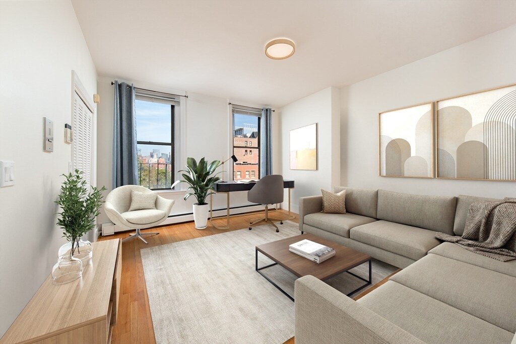 362 Commonwealth Ave, Unit 4E in Boston, MA - Foto de edificio