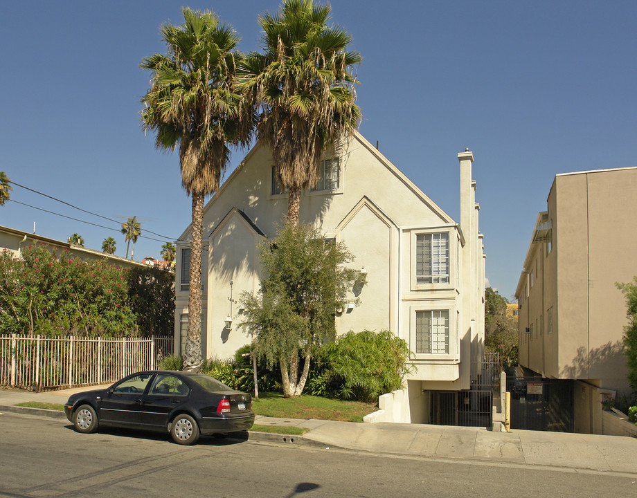 1450 N Vista St in Los Angeles, CA - Building Photo