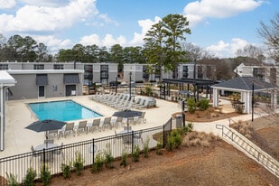 Club 34 in Auburn, AL - Building Photo