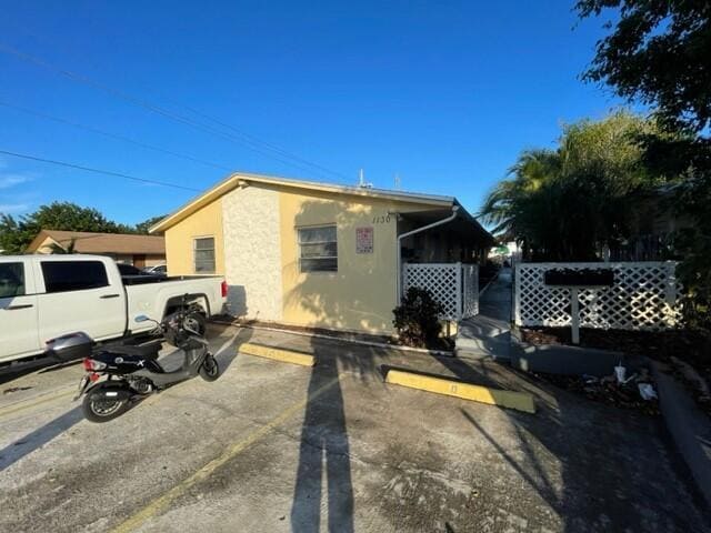 property at 1130 N F St