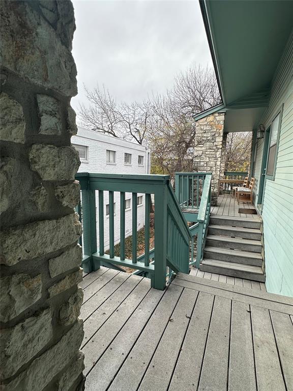 property at 2813 1/2 Rio Grande St