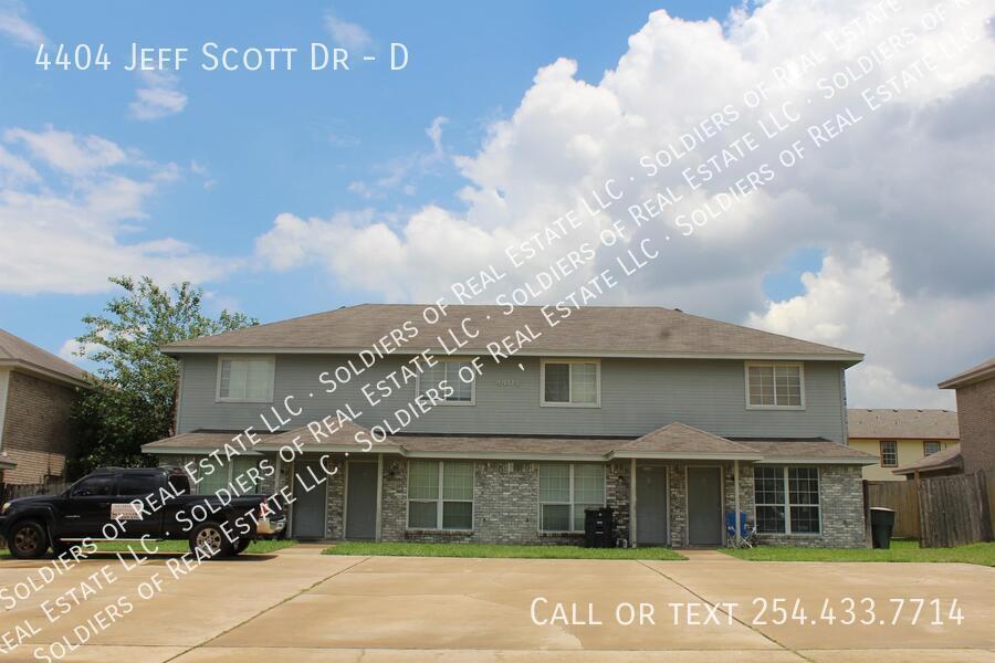 4404 Jeff Scott Dr in Killeen, TX - Building Photo