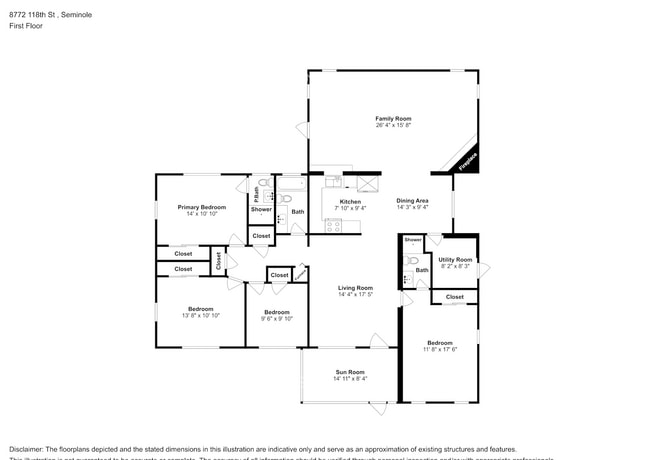 8772 118th St N in Seminole, FL - Building Photo - Building Photo