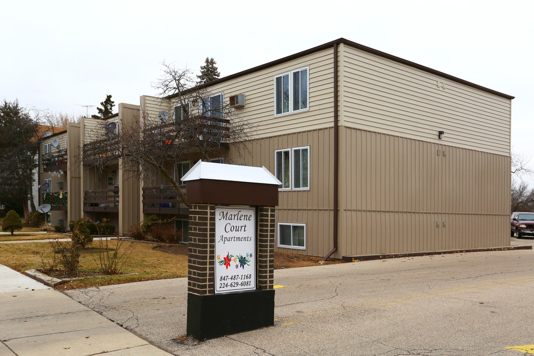 Marlene Court Apartments in Wauconda, IL - Building Photo