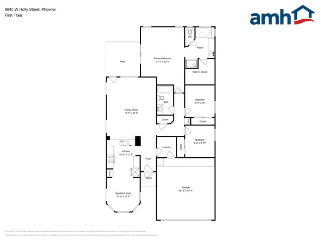9045 W Holly St in Phoenix, AZ - Building Photo - Building Photo