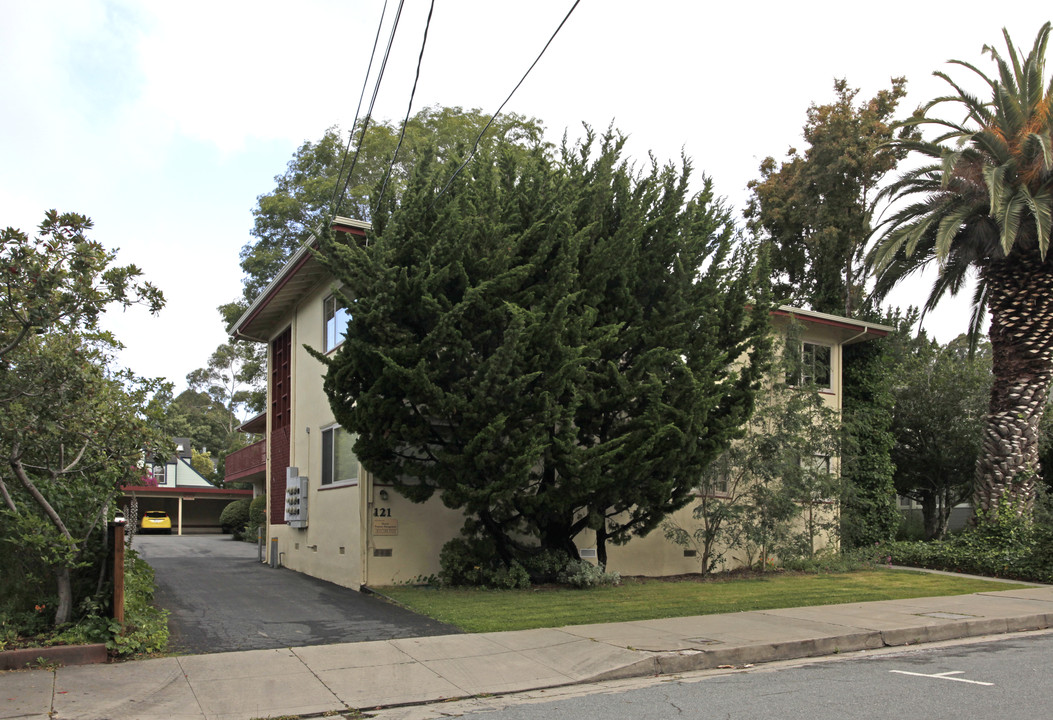 121 Sylvar St in Santa Cruz, CA - Building Photo