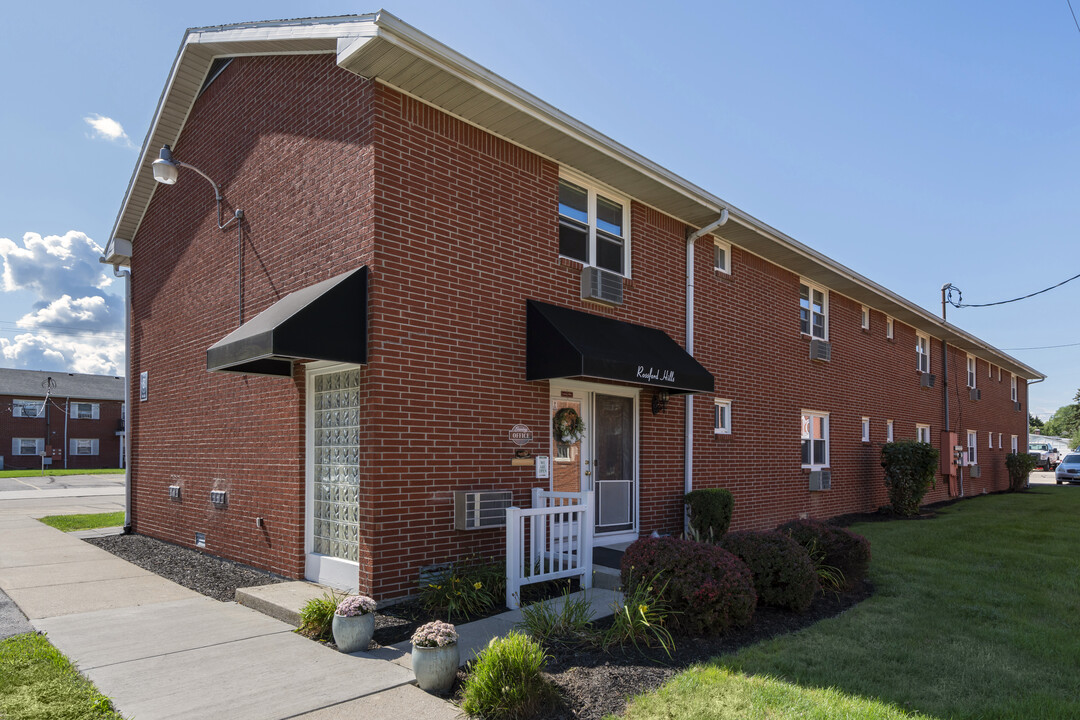 Rossford Hills Apartments in Rossford, OH - Building Photo