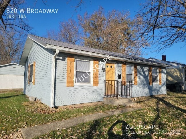 820 W Broadway St in Alexandria, IN - Building Photo - Building Photo