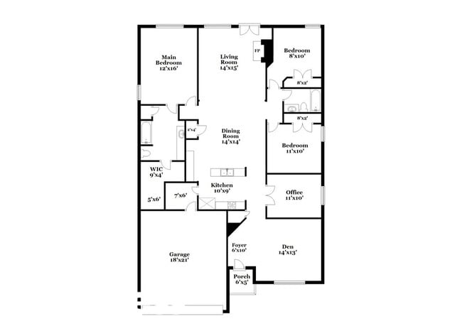 1221 Cathey St in Cedar Hill, TX - Building Photo - Building Photo