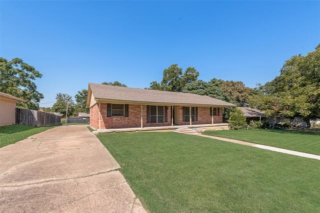 property at 914 British Blvd