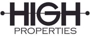 Property Management Company Logo High Property Management