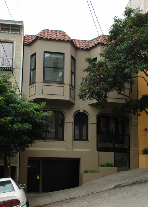 2028 Leavenworth St in San Francisco, CA - Building Photo