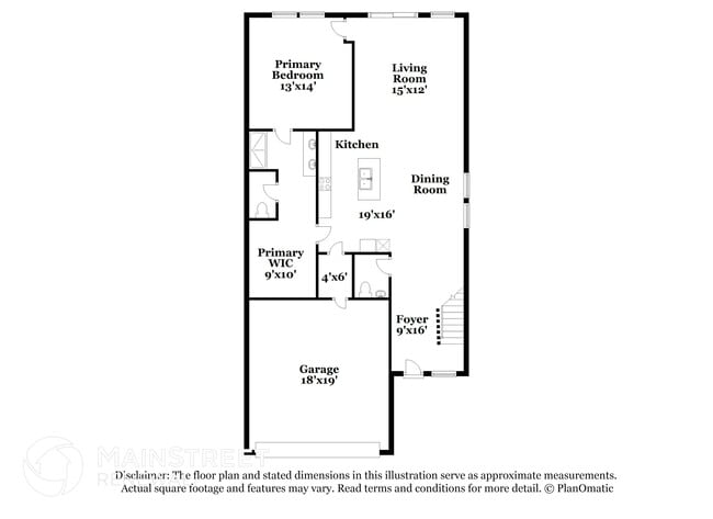 property at 3139 Bella Vista Dr